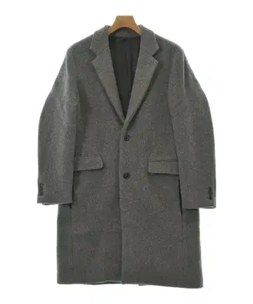 언유즈드 체스터 코트 남성용