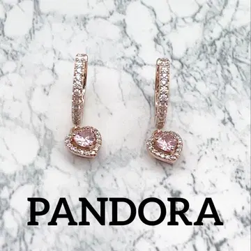 PANDORA 귀걸이 39 핑크