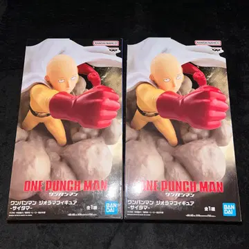 ONE PUNCH MAN 원펀맨 사이타마 디오라마 피규어 2개