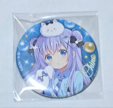 주문토끼 Anisugar 크리스마스 케이크 특전 캔뱃지 치노