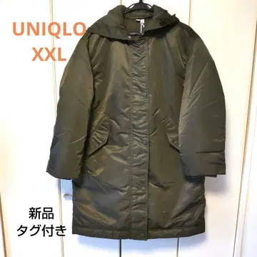 유니클로 U 밀리터리 다운 코트 XXL(택 포함 새상품)