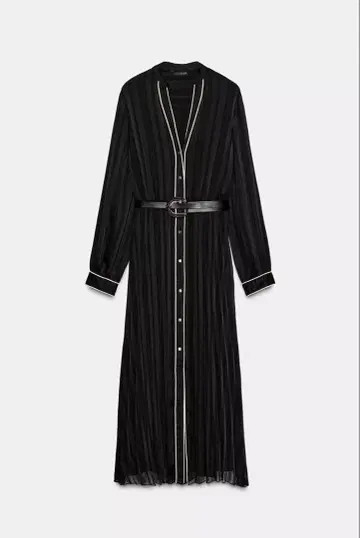 ZARA 블랙 원피스 사이즈 L