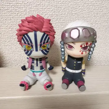 귀멸의 칼날 남코 한정 폿텟토 피규어 아카자