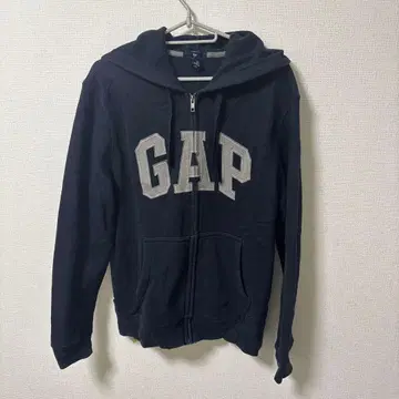 GAP 네이비 풀 집업 후디 S