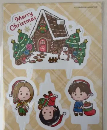 미세스 그린애플 케이크 피크