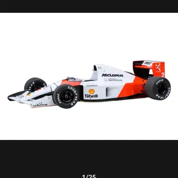 AUTOart 1/18 맥라렌 혼다 MP4/6 일본 GP 1991년