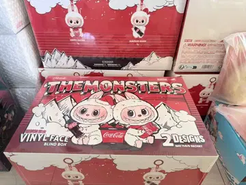 THE MONSTERS 코카 콜라 시리즈 봉제 인형