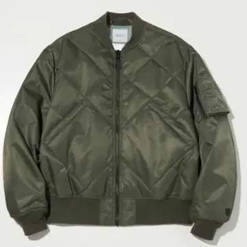 RADIALL 그린 자켓 Suburban ZIP UP BLOUSON