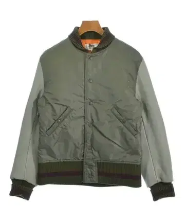 JUNYA WATANABE MAN 밀리터리 블루종 남성용