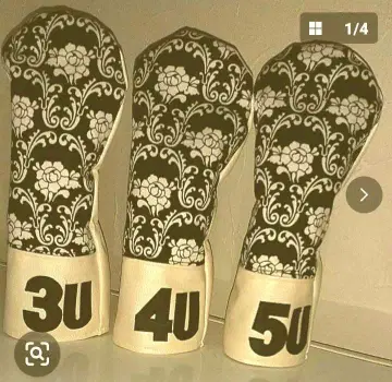 골프 헤드커버 핸드메이드 유틸리티용