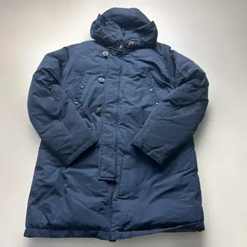 캐서린 햄넷 롱 다운 자켓 타입 N3-B 네이비 사이즈 XL