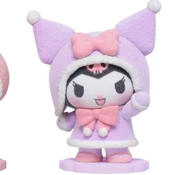산리오 쿠로미 Fluffy Puffy 피규어