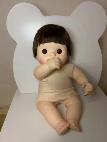 생산 종료 치이포포짱 새상품급 갈아입기 포함