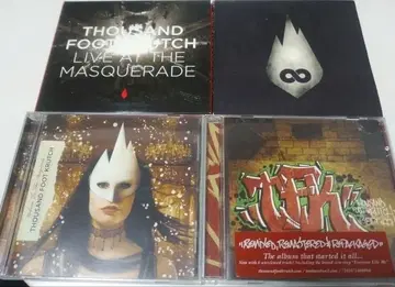 Thousand Foot Krutch TFK CD 4장 세트