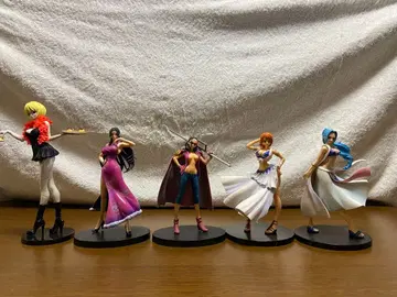 원피스 여성 피규어 5체 세트