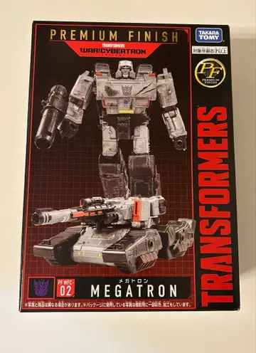 트랜스포머 프리미엄 피니시 메가트론