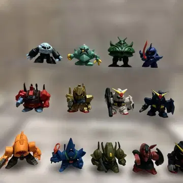 SD 건담 풀컬러 우주세기 제타계