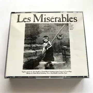 프랑스어판 뮤지컬 레미제라블 CD