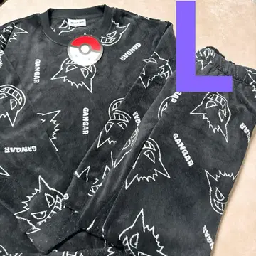 [ 미사용 새상품 ] 겐가 돈키 x 포켓몬 룸웨어 GANGAR 사이즈 L