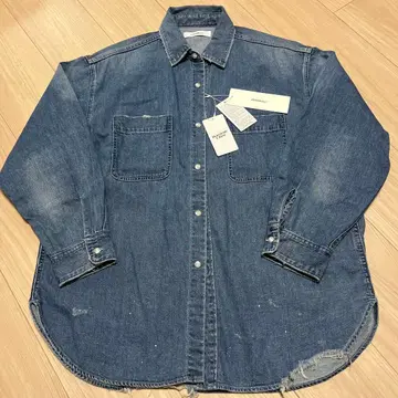 Deuxieme Classe JOHNBULL 데님 셔츠