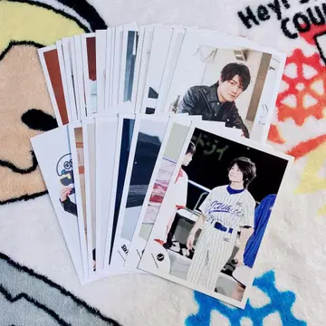 SixTONES 모리모토 신타로 jr 시대 공식 사진 24장 세트