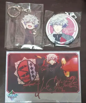 탭나이 애니메이트 특전 아크릴 키링 브로마이드 쿠로사키 란마루