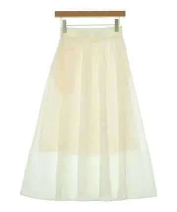 green label relaxing 롱 맥시 길이 스커트 여성용