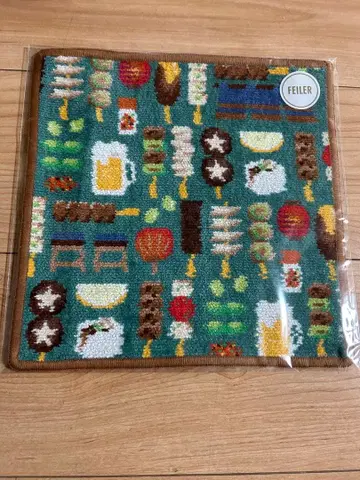 [ 완판 한정판 ] 페이퍼 타월 손수건 토리아에즈 맥주! 브라운 새상품