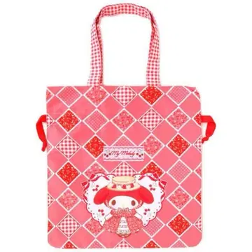 마이멜로디 빨간 멜로 벌스데이 토트 백