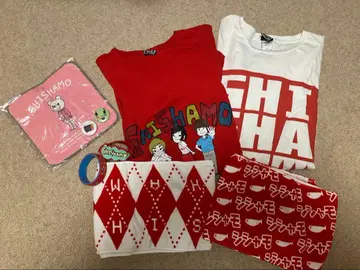 SHISHAMO 굿즈 묶음 판매