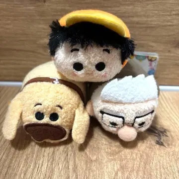 디즈니 썸썸 칼 할아버지의 집으로 3개 세트 더그 러셀