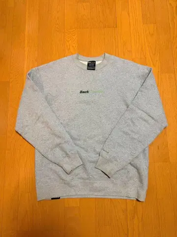 백 채널 백 채널 트레이닝복 맨투맨