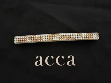 acca 브리지트 바레타 라지 라이트 핑크 새상품급