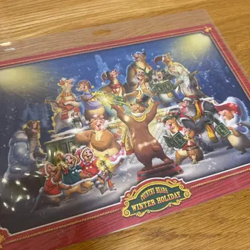 [ 엽서 ] 디즈니 크리스마스 컨트리 베어 극장