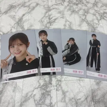 사쿠라자카46 5th 투어 Addiction 블랙 의상 엔도 리코 컴프