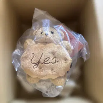 미사용 미개봉 노레이즌 샌드위치 캐러멜 곰 누이 참