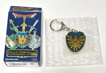 익명 배송 드래곤 퀘스트 메탈릭 아이템즈 갤러리 미니 로토의 방패