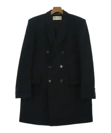 생 로랑 파리 체스터 코트 남성용