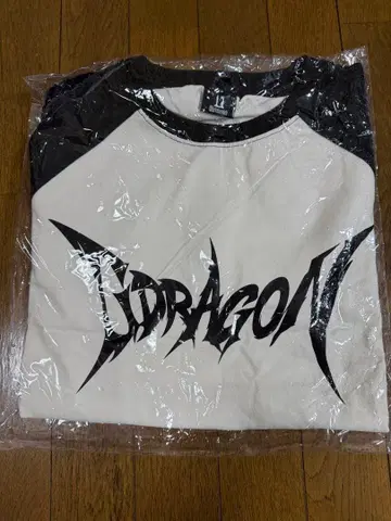 [ G-DRAGON ] 래글런 긴팔 티셔츠 Free 사이즈