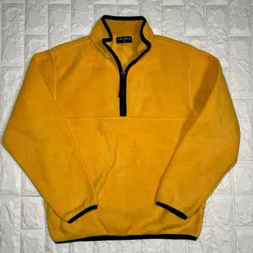 유니클로 90s 하프 지퍼 플리스 S