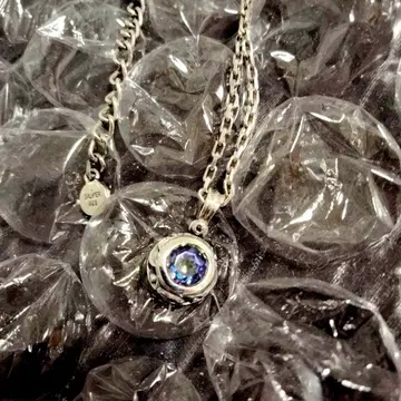 새상품급 AQUA FORTIS 아쿠아포티스 목걸이