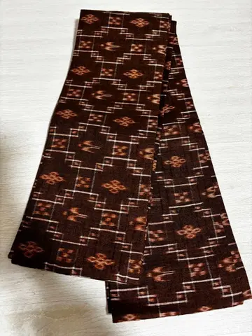 쿠메지마 츠무기 반폭 오비