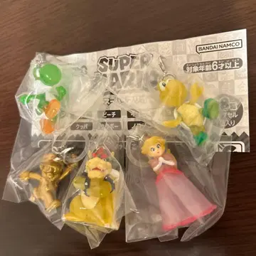 슈퍼 마리오 메지루시 액세서리 2 전 5종 세트