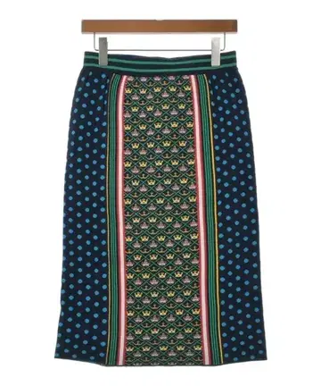 MUVEIL 미디 스커트 여성용