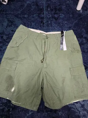 ALA 카고 팬츠 L 사이즈 올리브 그린