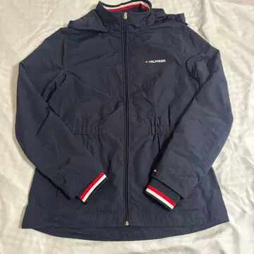 Tommy 타미힐피거 네이비 후드 부착 자켓 M 사이즈