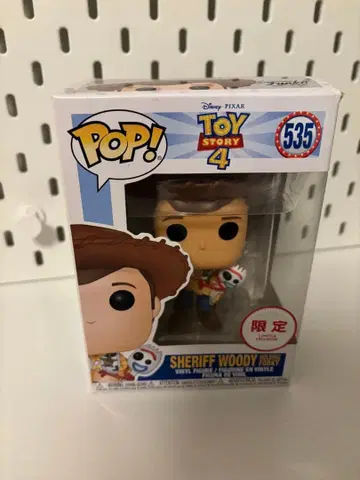 SHERIFF WOODY 피규어 (TOY STORY 4) 한정판