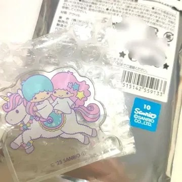 산리오 유니콘 스티커 2025년