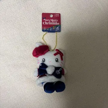 USJ 한정판 헬로키티 크리스마스 한정판 봉제 인형 키체인 새상품