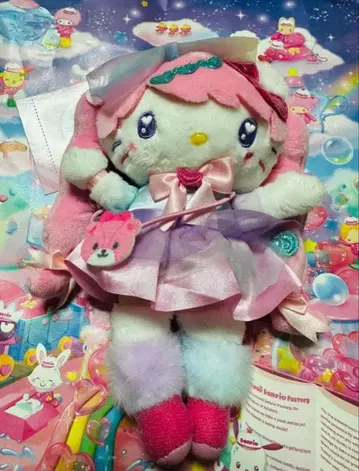 산리오 하라주쿠 한정판 마스코트 홀더 패션 헬로키티